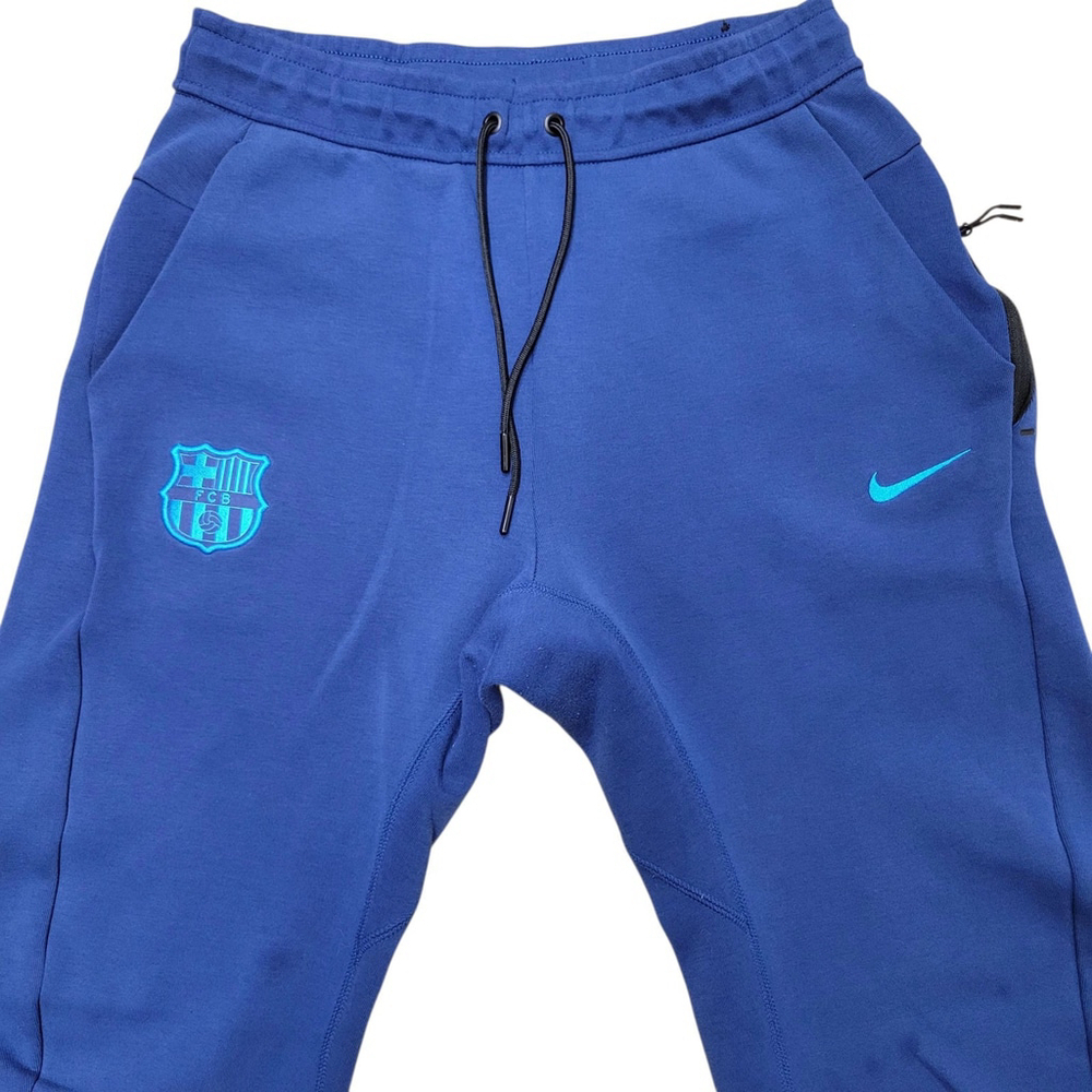 Nike FC Barcelona Men's Joggers Sweatpants Size Small Waist 30" Inseam 27" - Picture 6 of 10